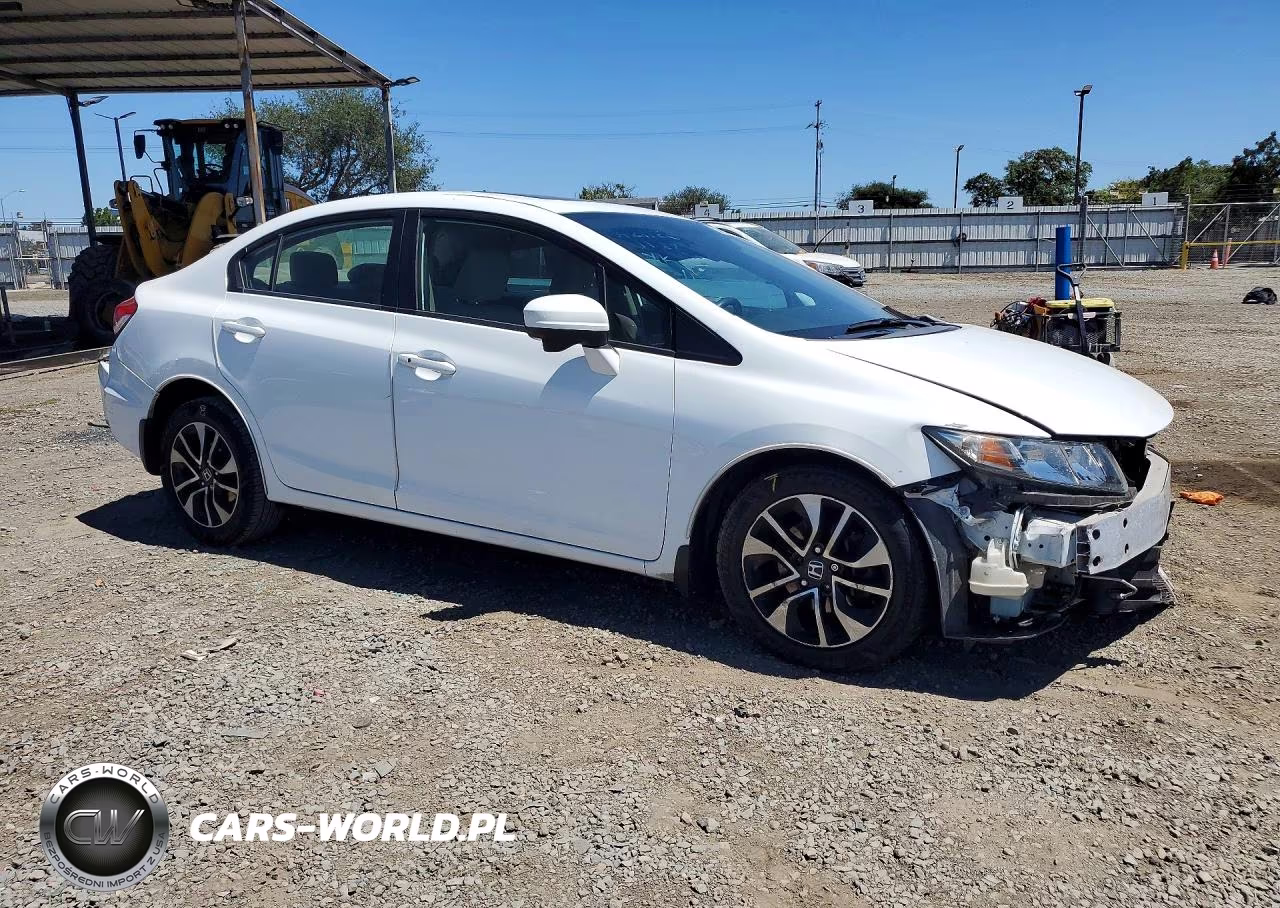 2014 Honda Civic Ex VIN:19XFB2F85EE245999 - 4