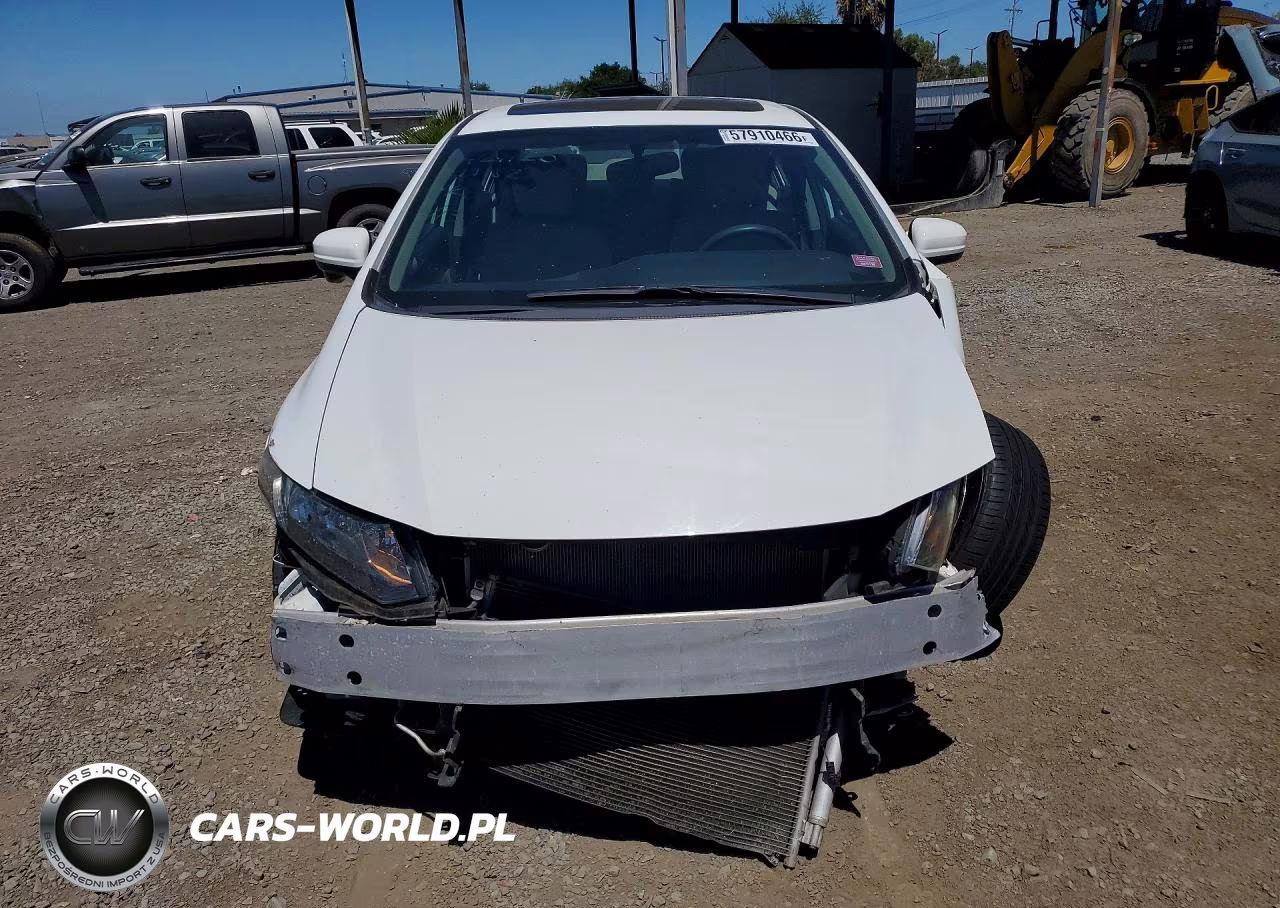 2014 Honda Civic Ex VIN:19XFB2F85EE245999 - 5