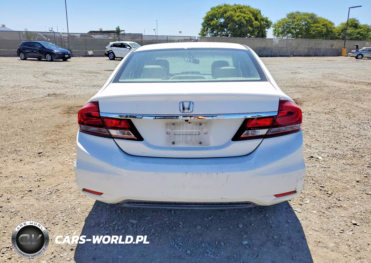 2014 Honda Civic Ex VIN:19XFB2F85EE245999 - 6