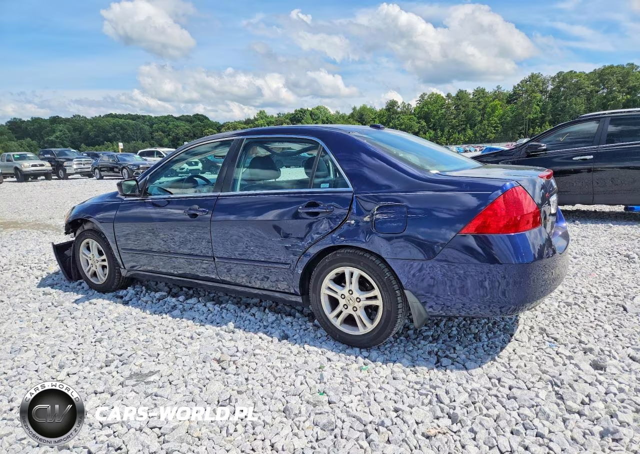 2006 Honda Accord Ex VIN:1HGCM56806A047254 - 2