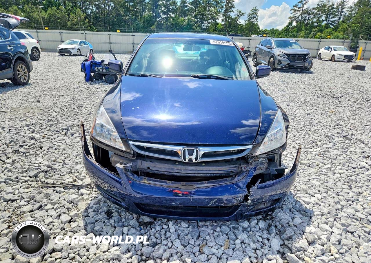 2006 Honda Accord Ex VIN:1HGCM56806A047254 - 5