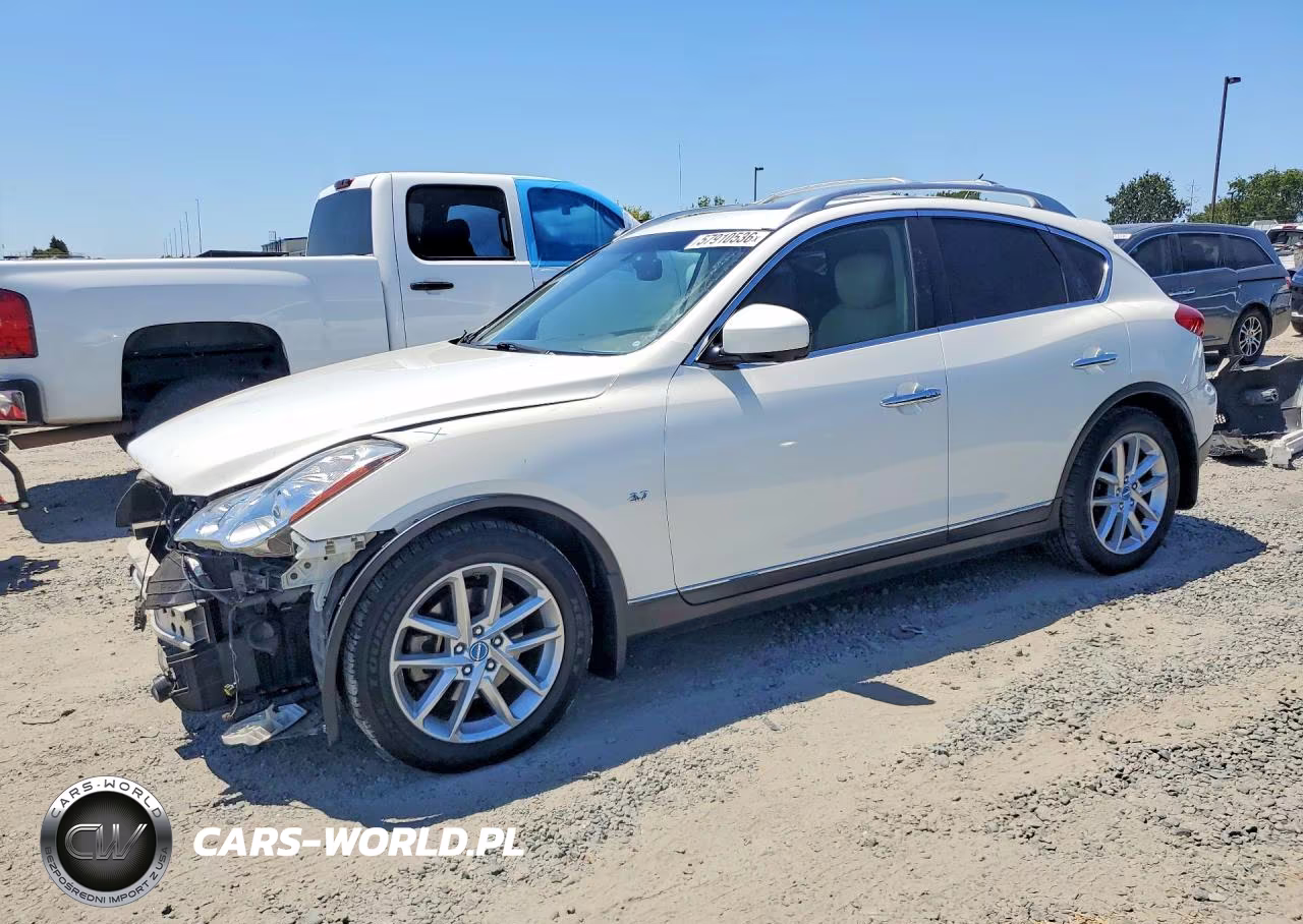 2015 Infiniti Qx50 Journey