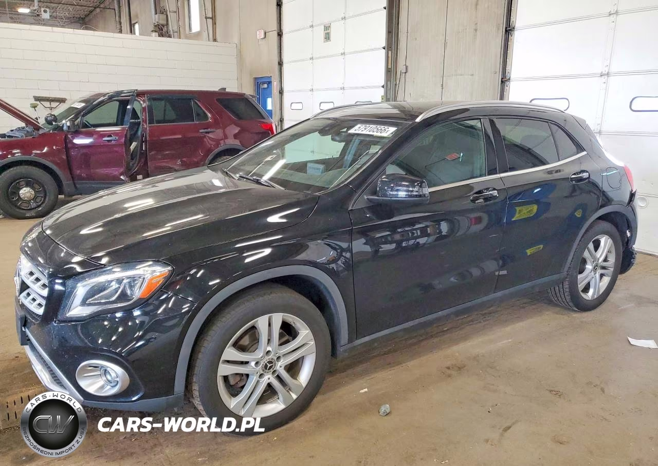 2020 Mercedes-Benz Gla 250 4Matic