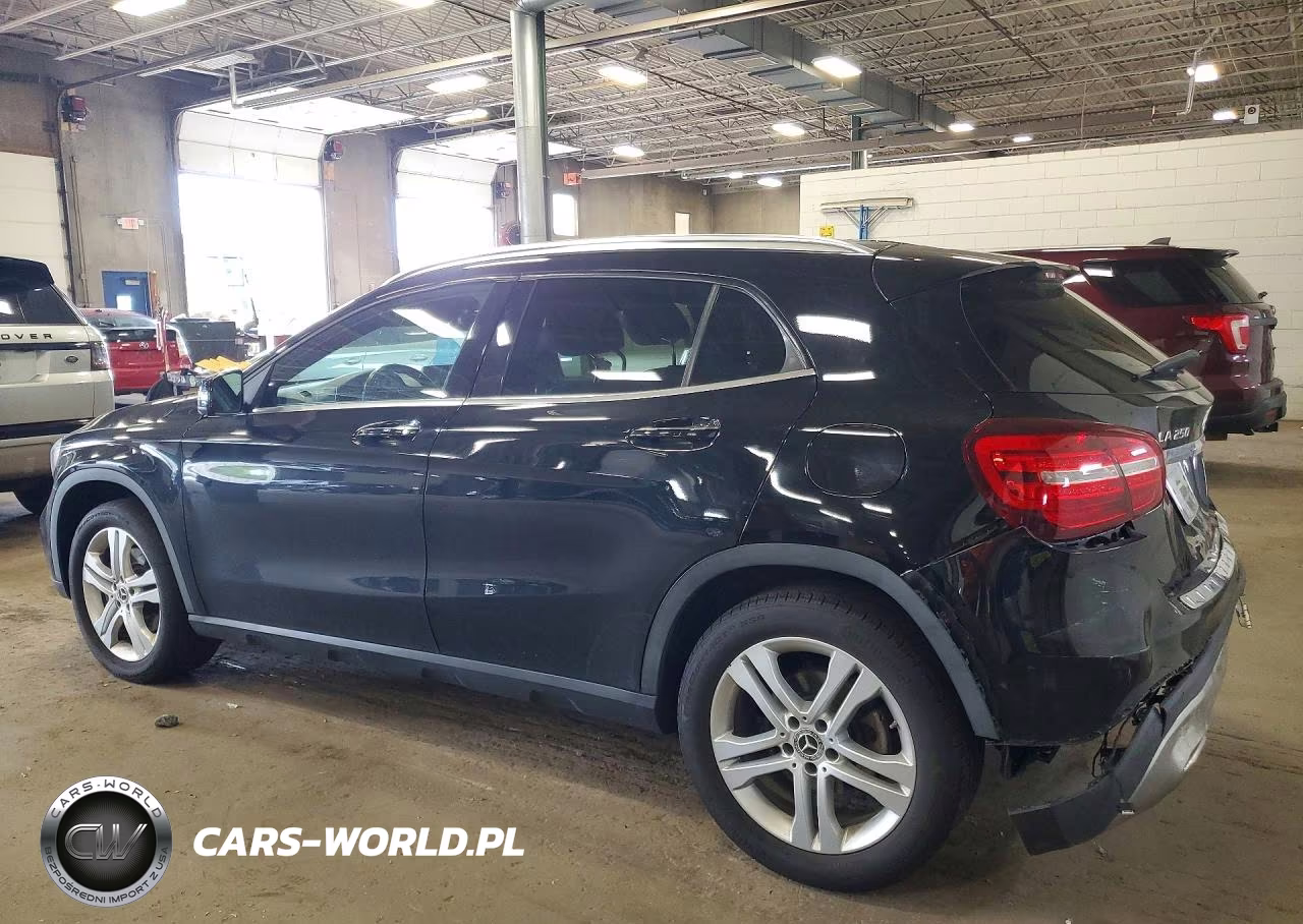 2020 Mercedes-Benz Gla 250 4Matic VIN:WDCTG4GBXLU028421 - 2