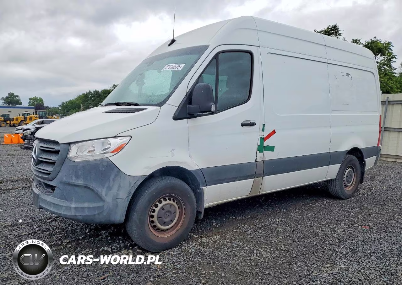 2021 Mercedes-Benz Sprinter 2500