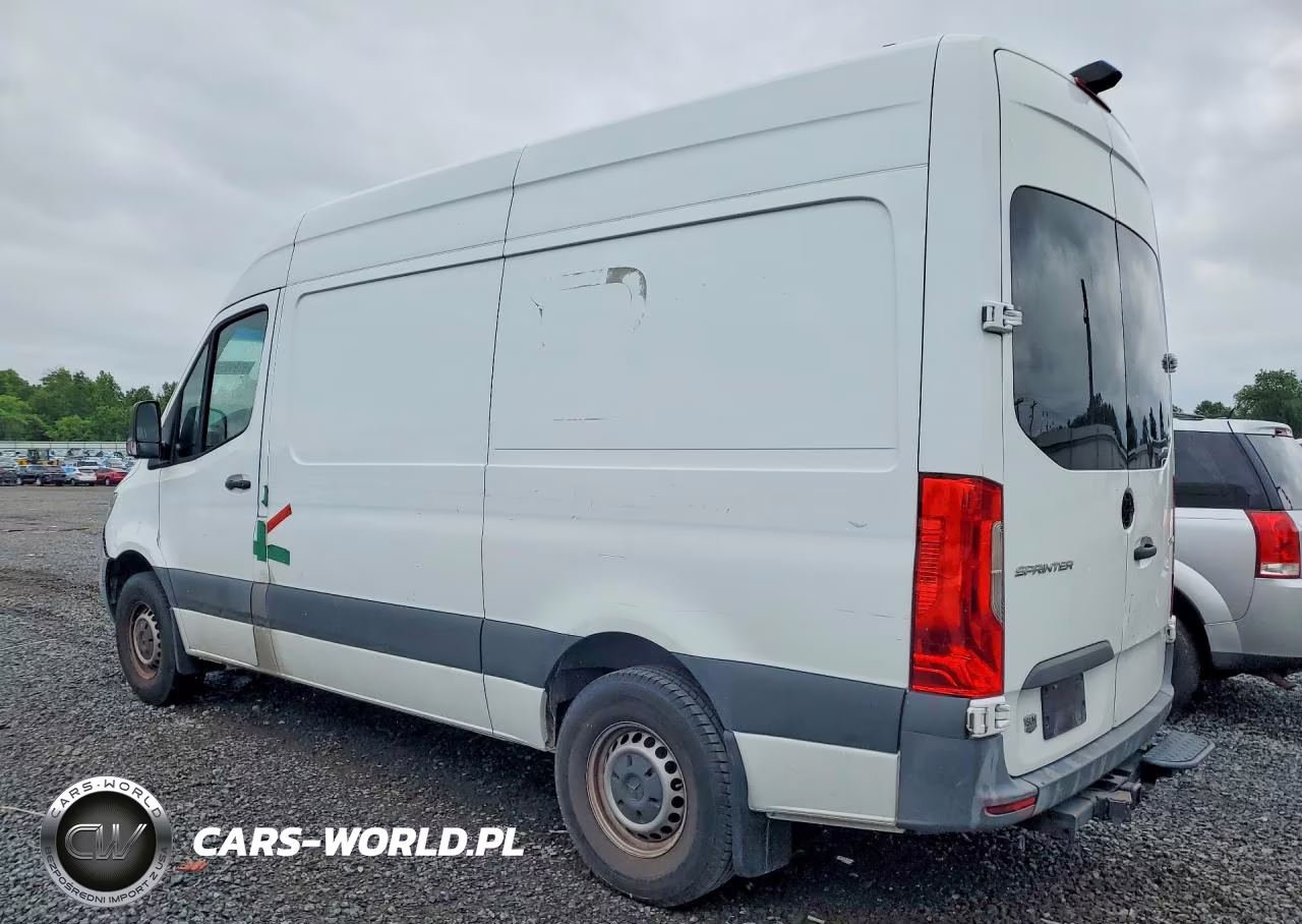 2021 Mercedes-Benz Sprinter 2500 VIN:W1Y4DBHY2MT045467 - 2