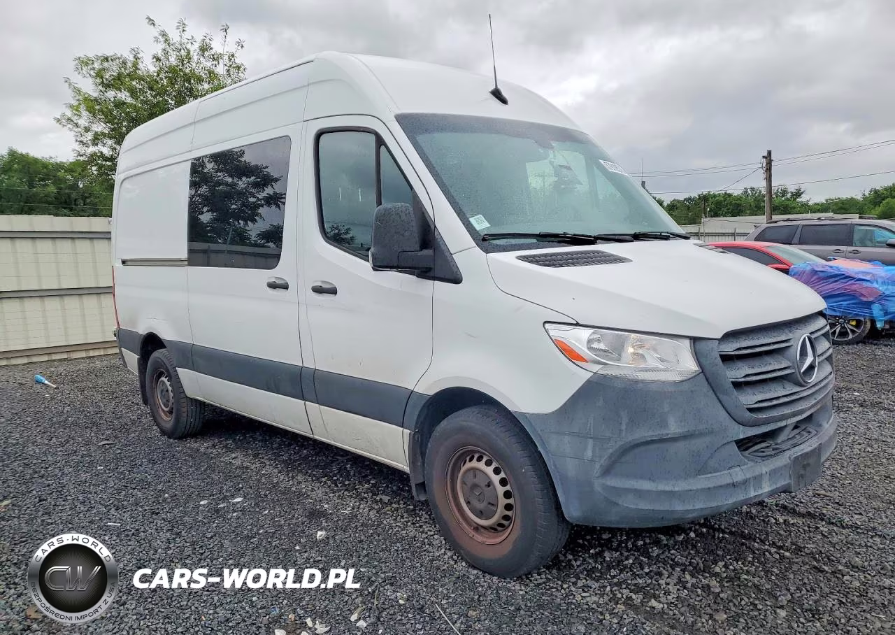 2021 Mercedes-Benz Sprinter 2500 VIN:W1Y4DBHY2MT045467 - 4