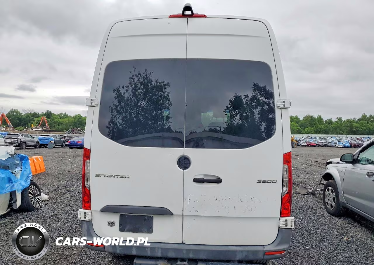 2021 Mercedes-Benz Sprinter 2500 VIN:W1Y4DBHY2MT045467 - 6