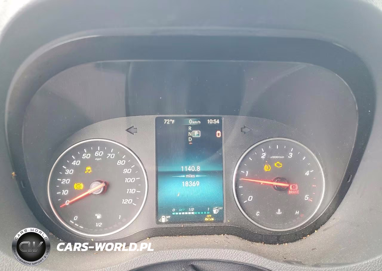 2021 Mercedes-Benz Sprinter 2500 VIN:W1Y4DBHY2MT045467 - 9