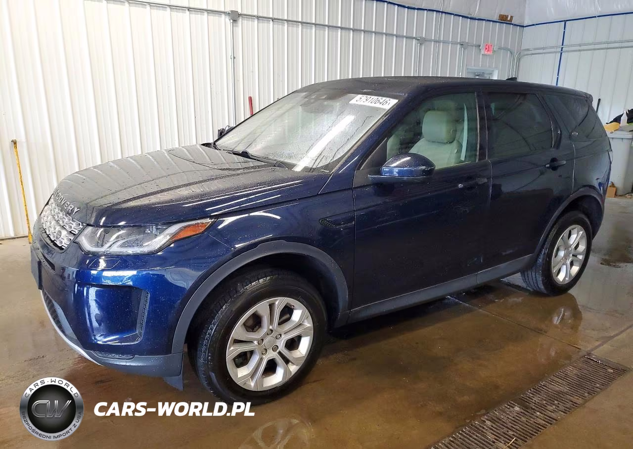 2020 Land Rover Discovery Sport S – zdjęcie 1 z 13