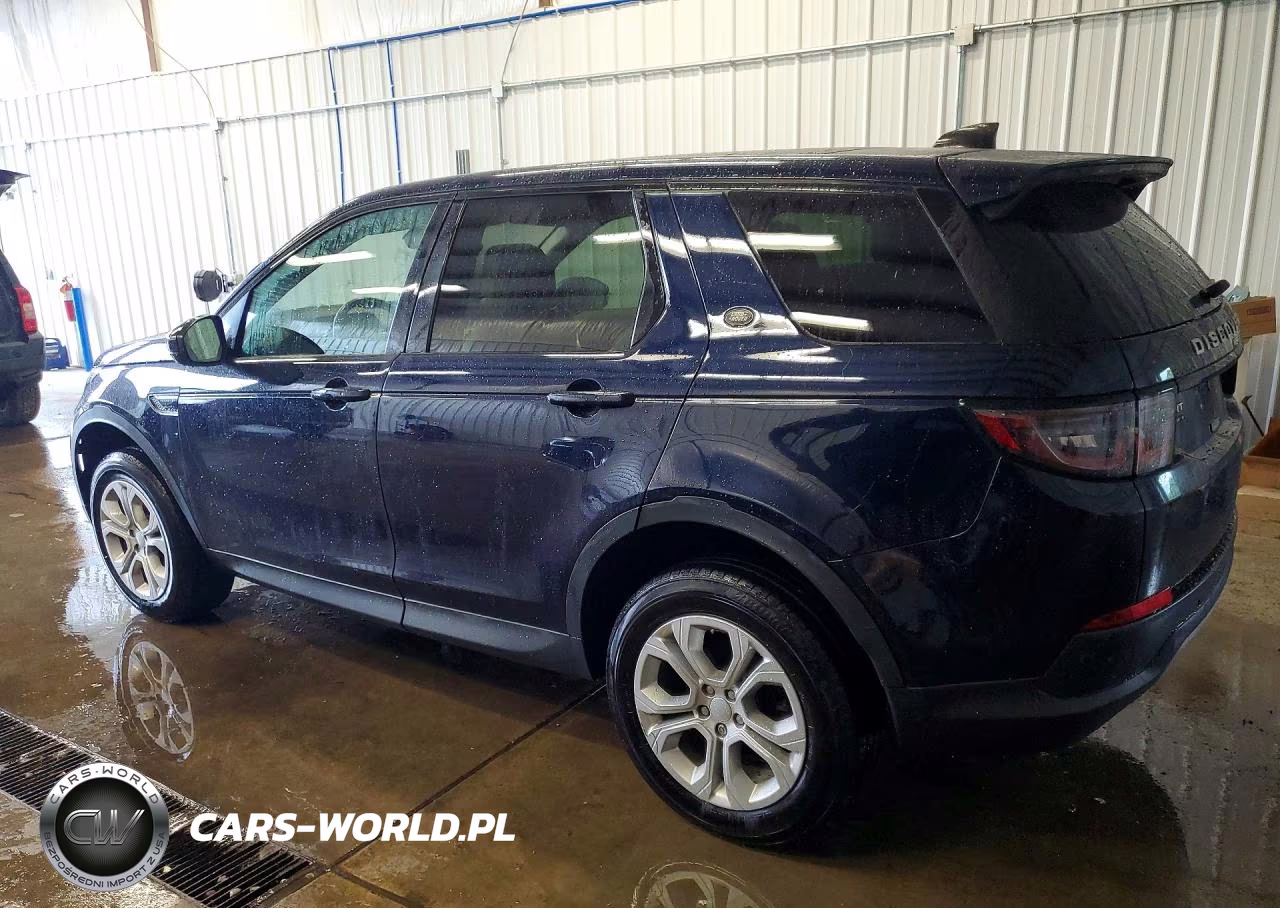 2020 Land Rover Discovery Sport S VIN:SALCJ2FX2LH839687 - 2