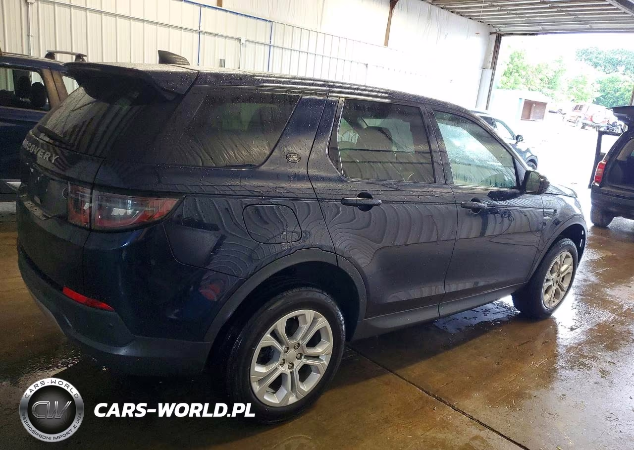 2020 Land Rover Discovery Sport S VIN:SALCJ2FX2LH839687 - 3