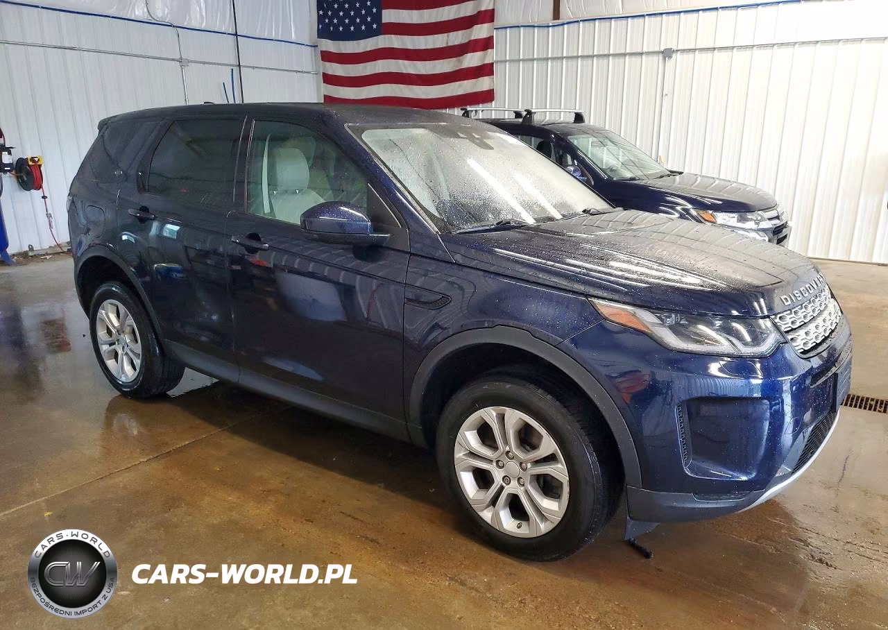 2020 Land Rover Discovery Sport S VIN:SALCJ2FX2LH839687 - 4