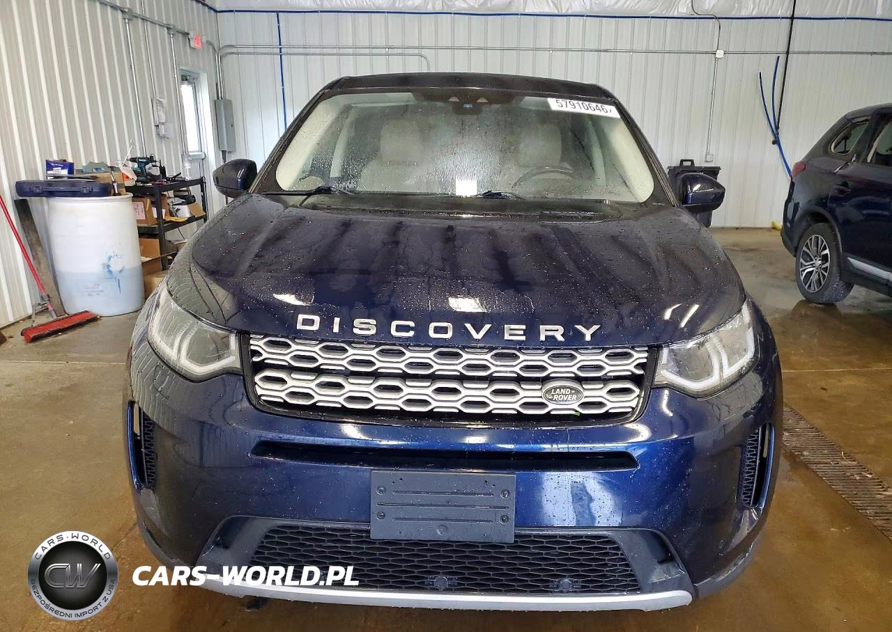 2020 Land Rover Discovery Sport S VIN:SALCJ2FX2LH839687 - 5
