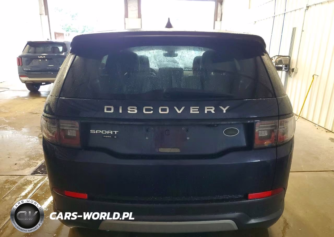 2020 Land Rover Discovery Sport S VIN:SALCJ2FX2LH839687 - 6