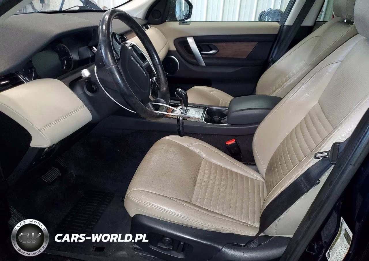 2020 Land Rover Discovery Sport S VIN:SALCJ2FX2LH839687 - 7