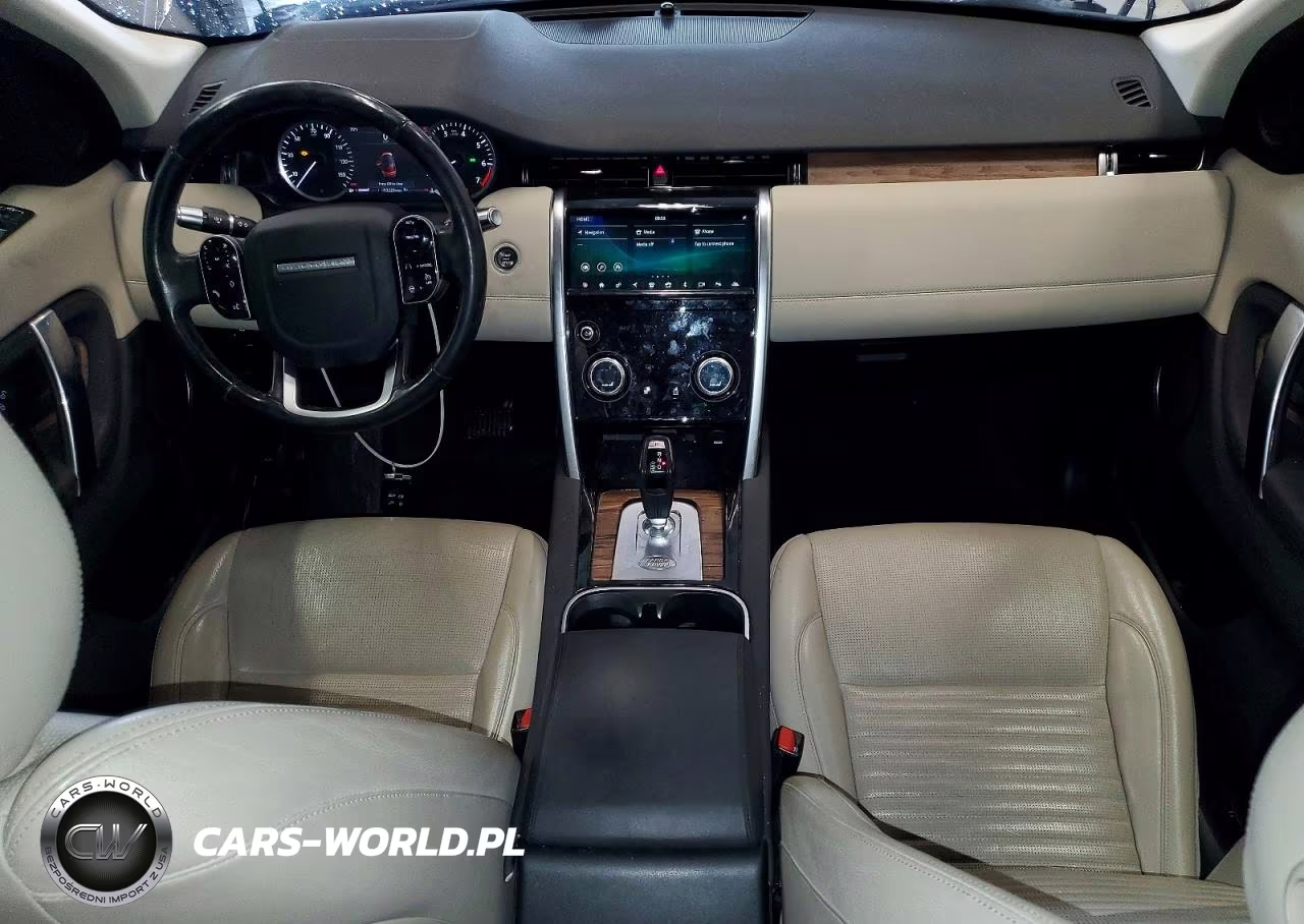 2020 Land Rover Discovery Sport S VIN:SALCJ2FX2LH839687 - 8