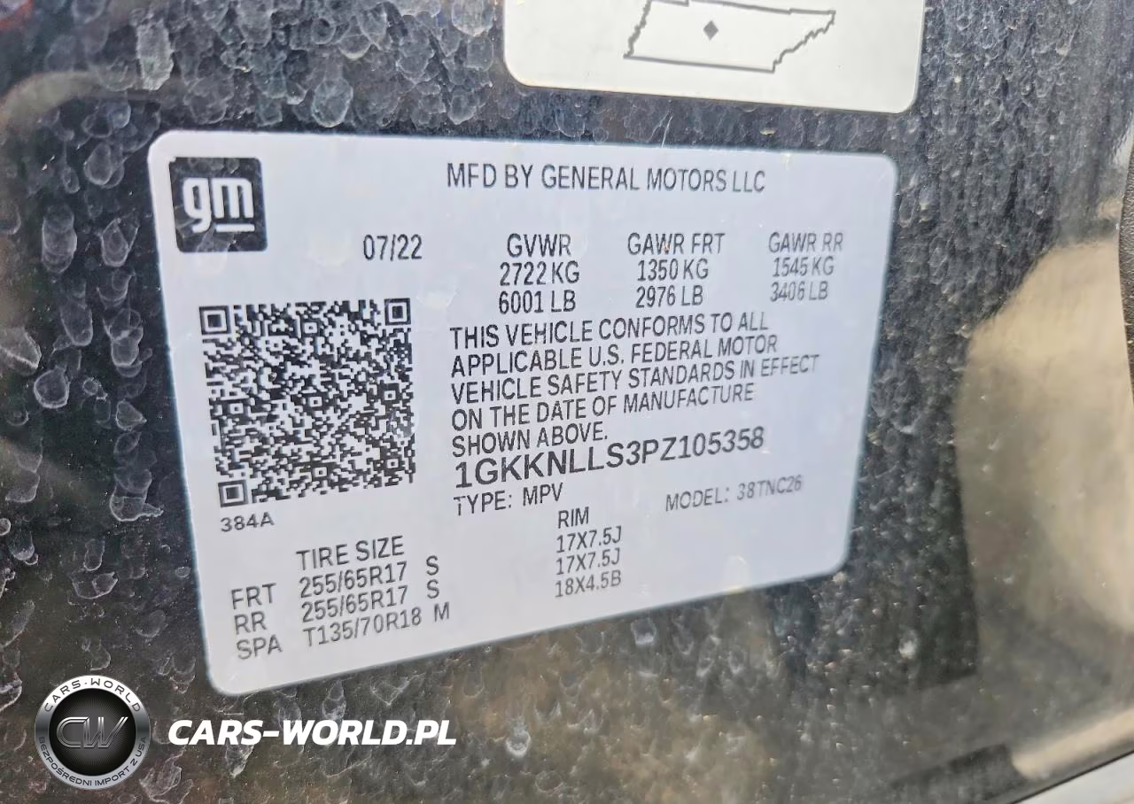 2023 GMC Acadia At4 VIN:1GKKNLLS3PZ105358 - 14