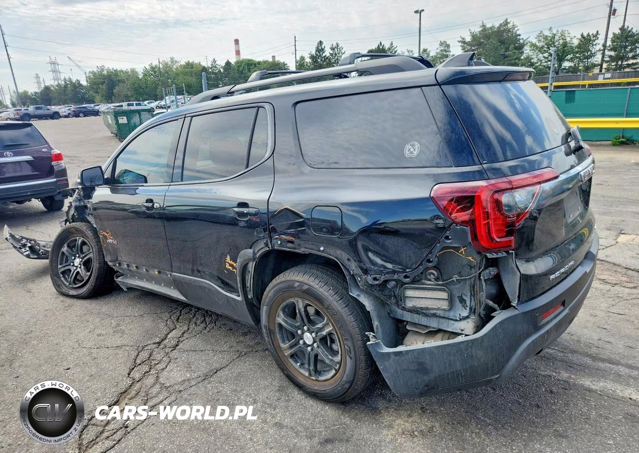 2023 GMC Acadia At4 VIN:1GKKNLLS3PZ105358 - 2