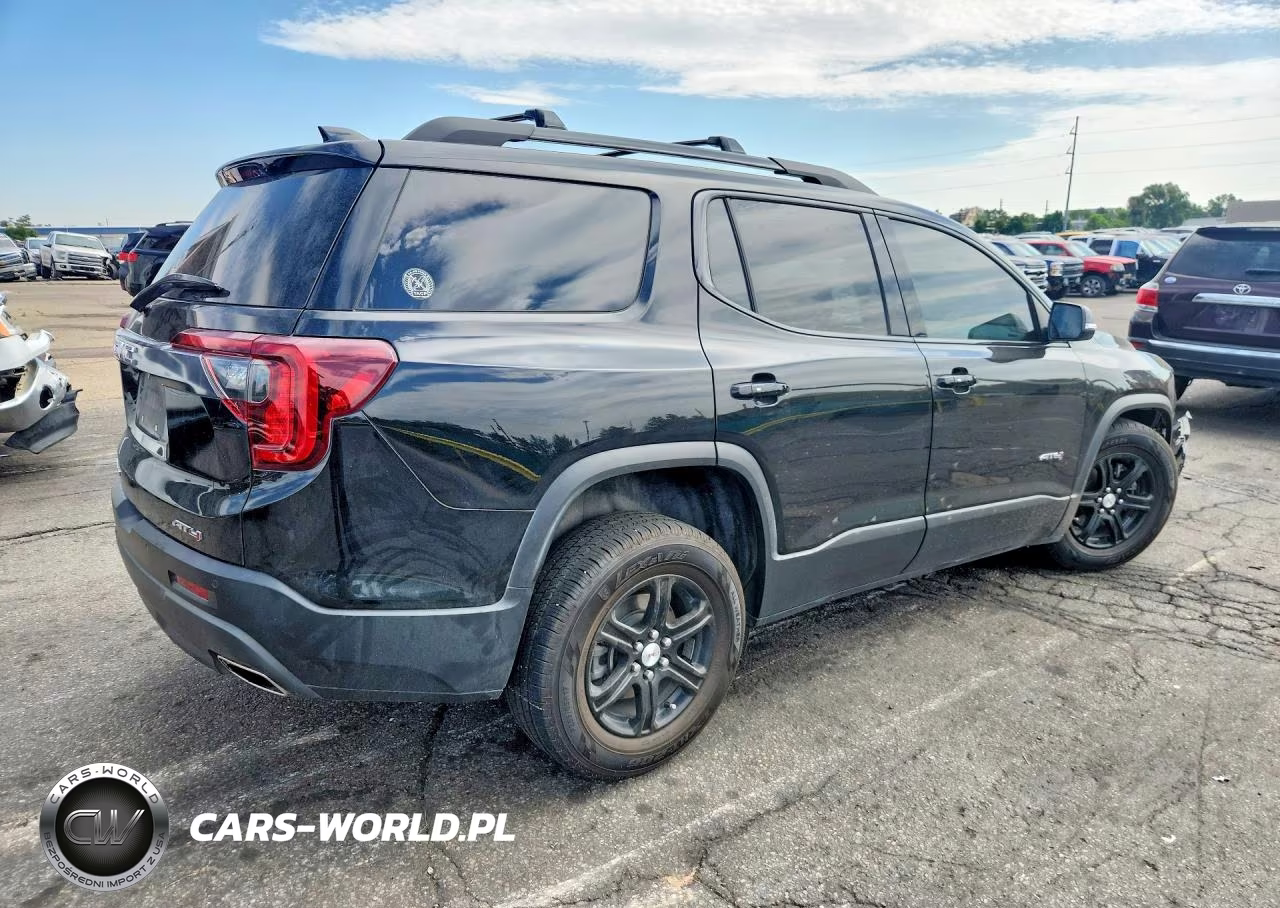 2023 GMC Acadia At4 VIN:1GKKNLLS3PZ105358 - 3