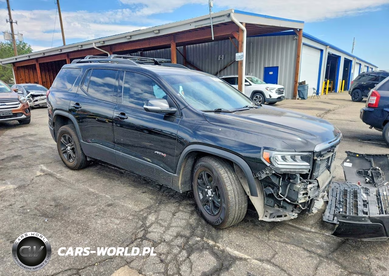 2023 GMC Acadia At4 VIN:1GKKNLLS3PZ105358 - 4