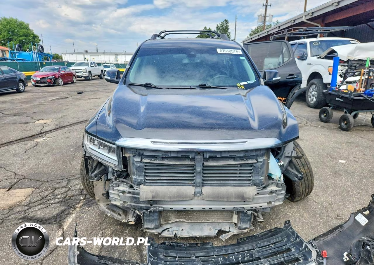 2023 GMC Acadia At4 VIN:1GKKNLLS3PZ105358 - 5