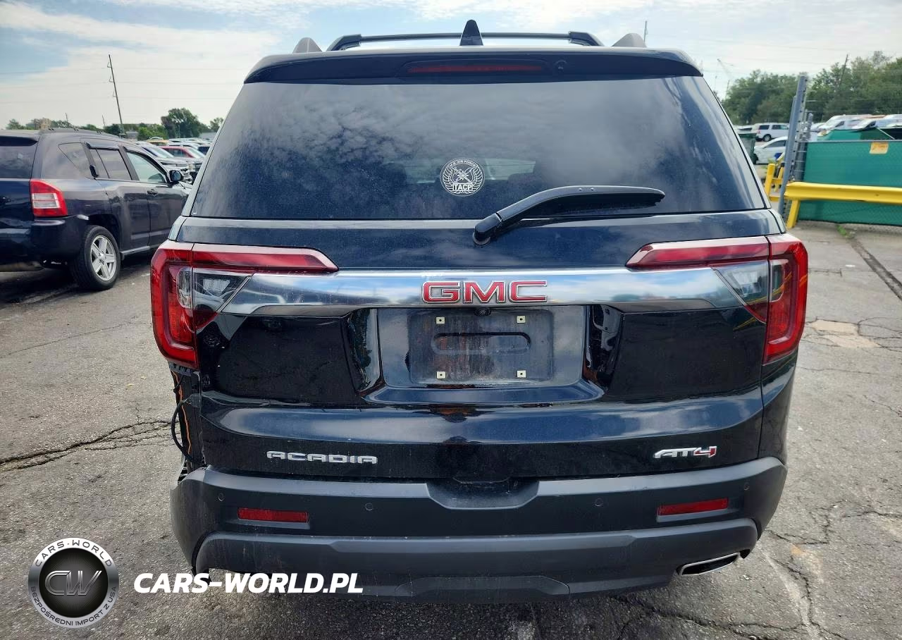 2023 GMC Acadia At4 VIN:1GKKNLLS3PZ105358 - 6