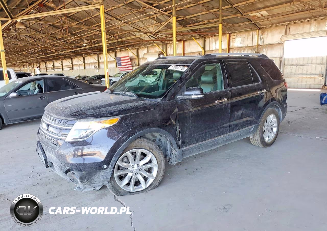 2014 Ford Explorer Limited