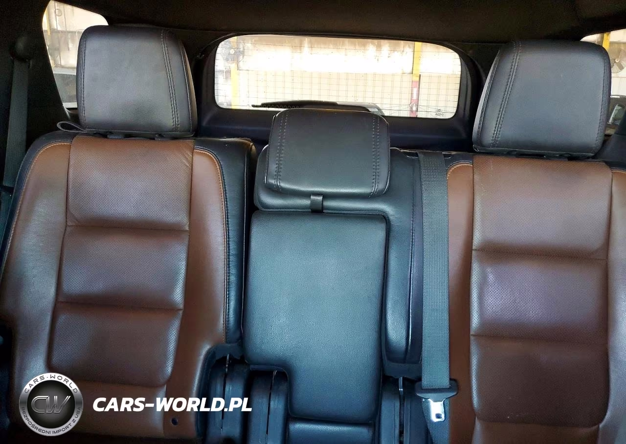 2014 Ford Explorer Limited VIN:1FM5K8F84EGA81607 - 10