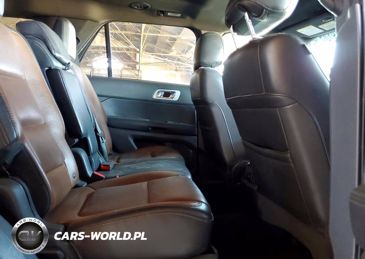 2014 Ford Explorer Limited VIN:1FM5K8F84EGA81607 - 11
