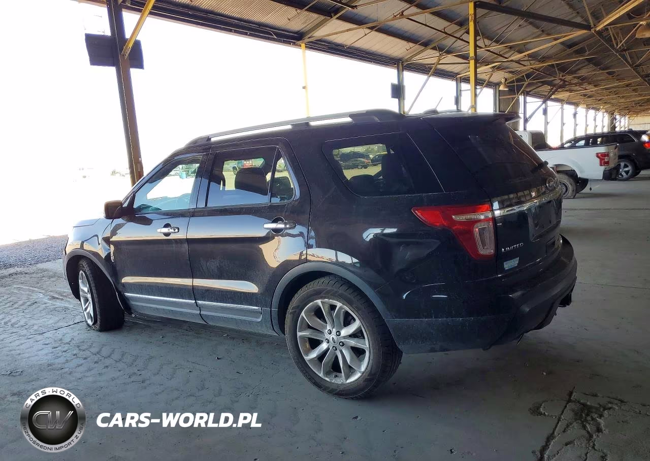 2014 Ford Explorer Limited VIN:1FM5K8F84EGA81607 - 2