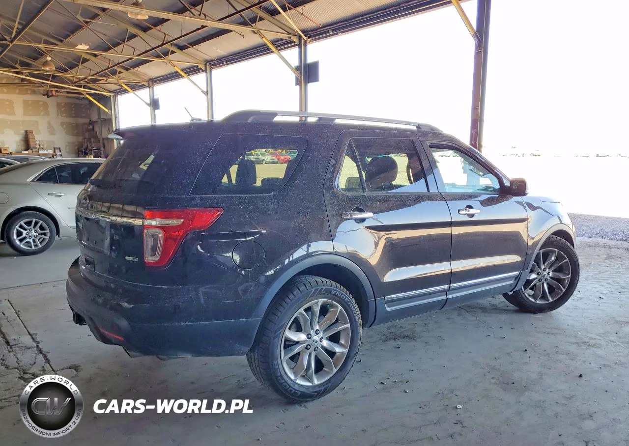 2014 Ford Explorer Limited VIN:1FM5K8F84EGA81607 - 3