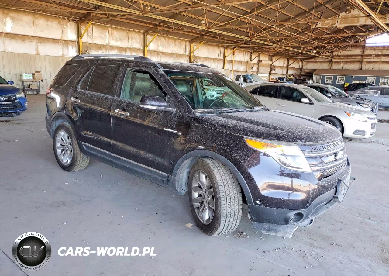 2014 Ford Explorer Limited VIN:1FM5K8F84EGA81607 - 4