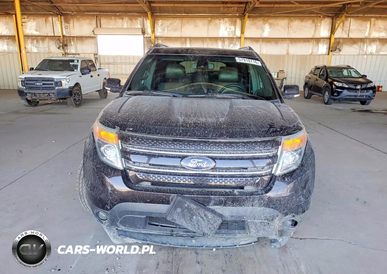 2014 Ford Explorer Limited VIN:1FM5K8F84EGA81607 - 5