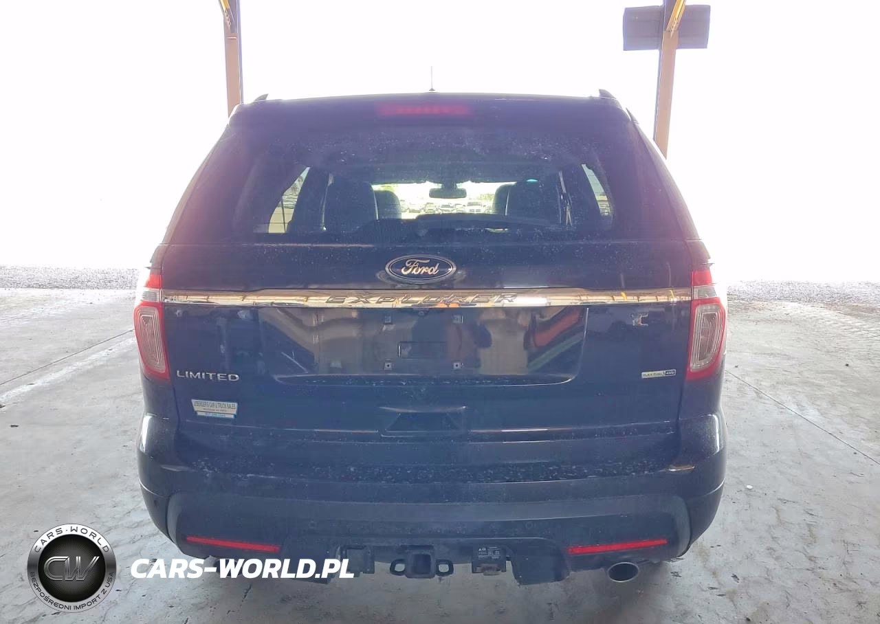 2014 Ford Explorer Limited VIN:1FM5K8F84EGA81607 - 6
