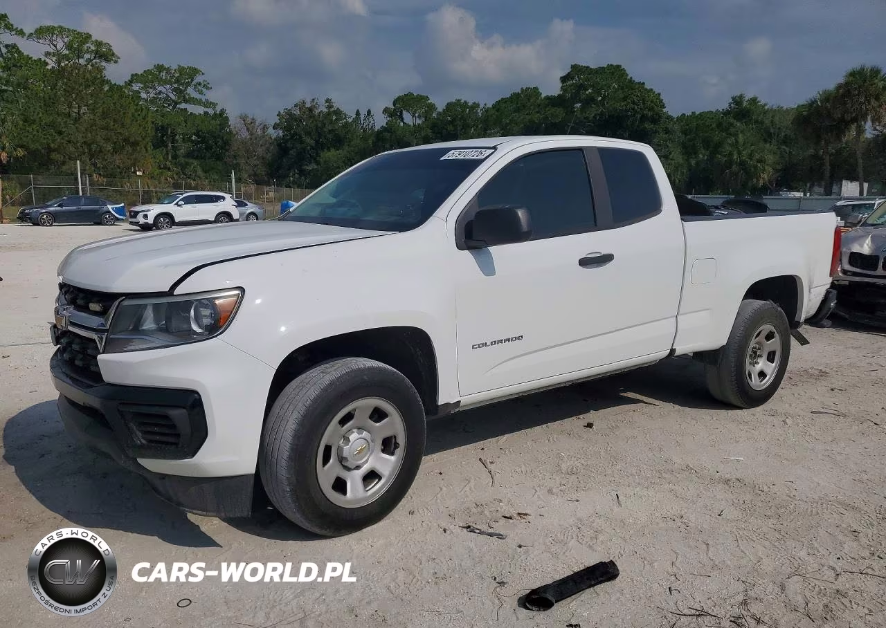 2021 Chevrolet Colorado
