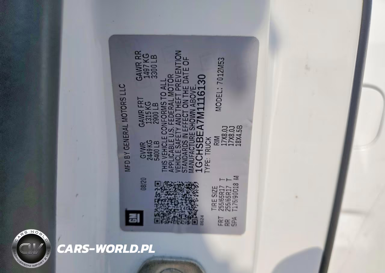 2021 Chevrolet Colorado VIN:1GCHSBEA7M1116130 - 12