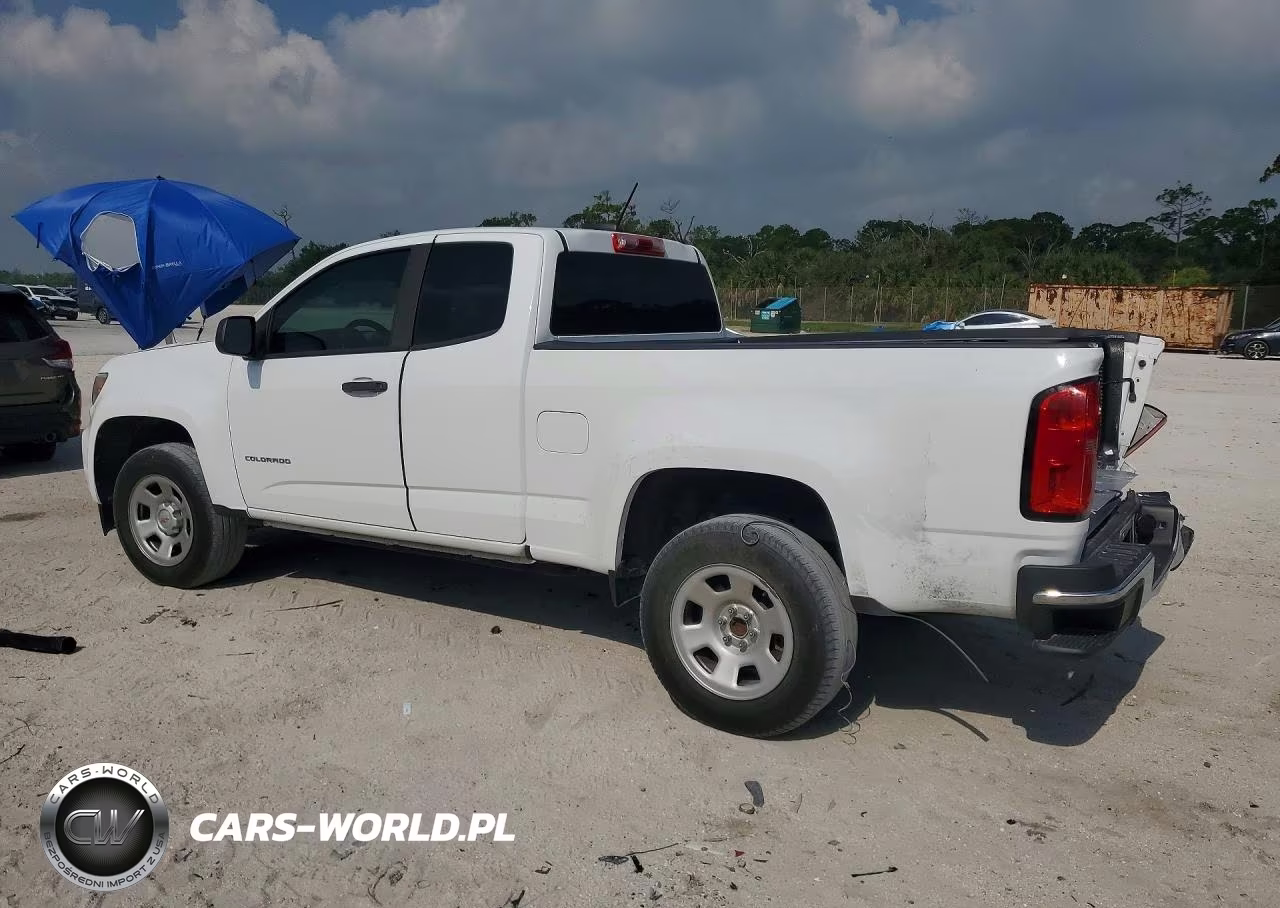 2021 Chevrolet Colorado VIN:1GCHSBEA7M1116130 - 2