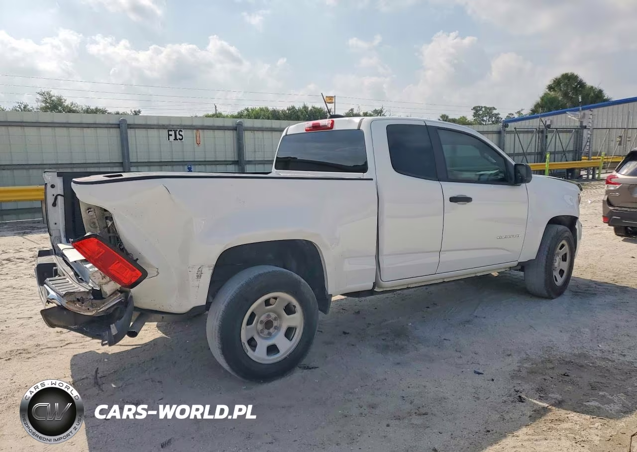 2021 Chevrolet Colorado VIN:1GCHSBEA7M1116130 - 3