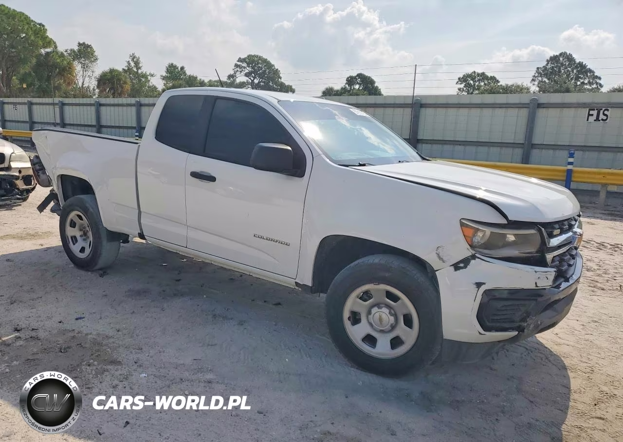 2021 Chevrolet Colorado VIN:1GCHSBEA7M1116130 - 4