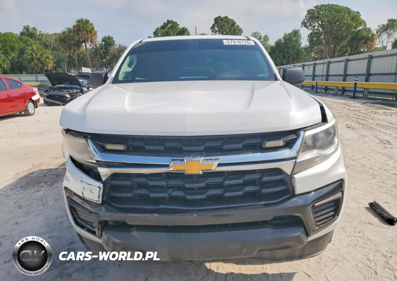 2021 Chevrolet Colorado VIN:1GCHSBEA7M1116130 - 5