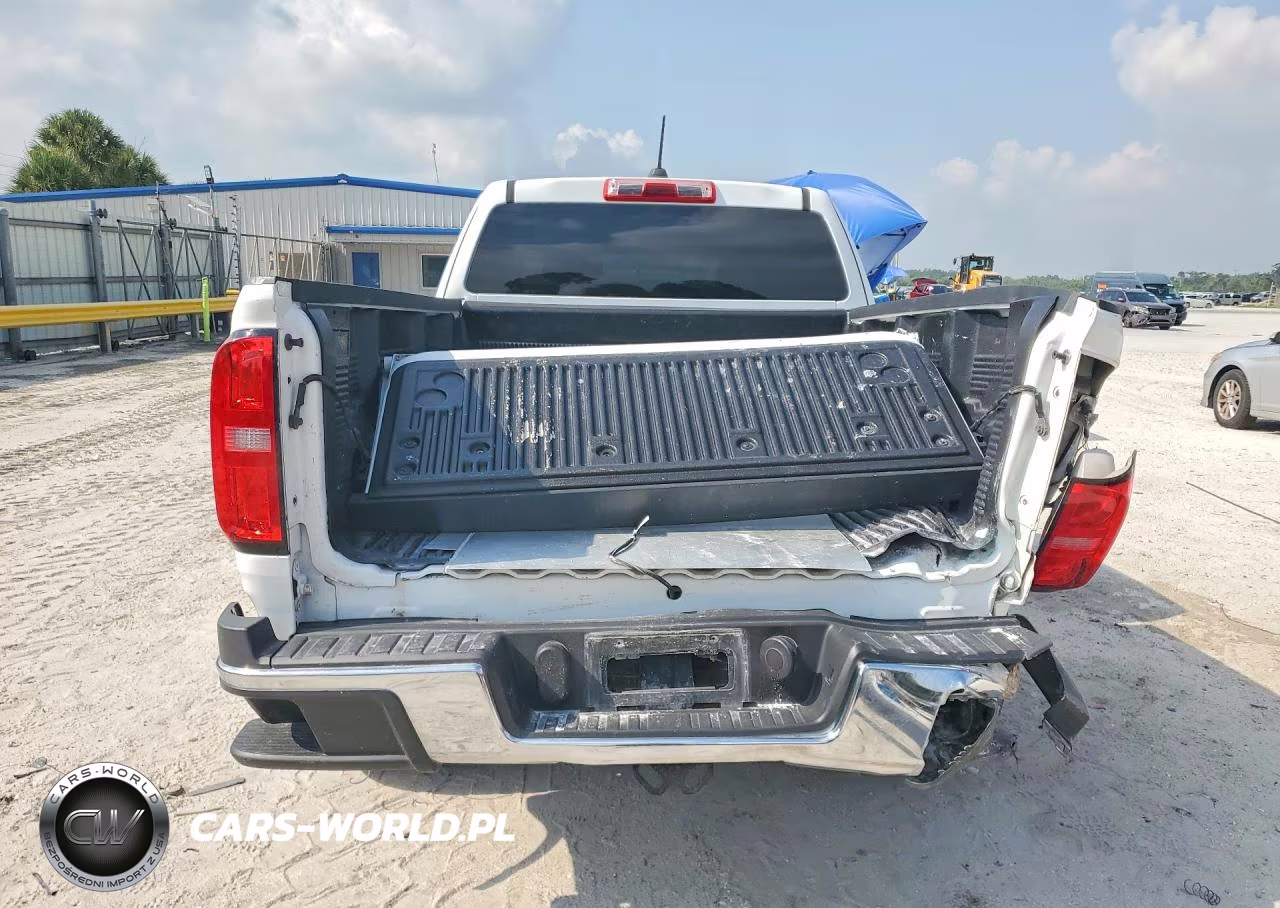 2021 Chevrolet Colorado VIN:1GCHSBEA7M1116130 - 6