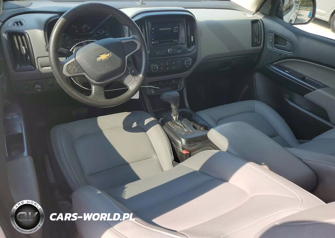 2021 Chevrolet Colorado VIN:1GCHSBEA7M1116130 - 8