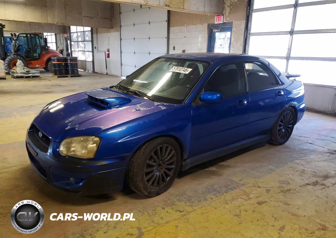 2004 Subaru Impreza Wrx