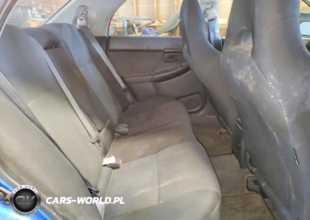 2004 Subaru Impreza Wrx VIN:JF1GD29624G505031 - 10