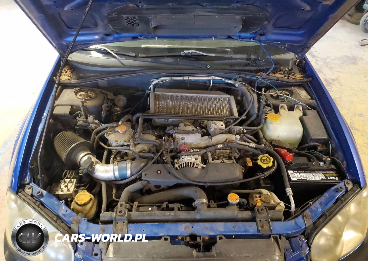 2004 Subaru Impreza Wrx VIN:JF1GD29624G505031 - 11