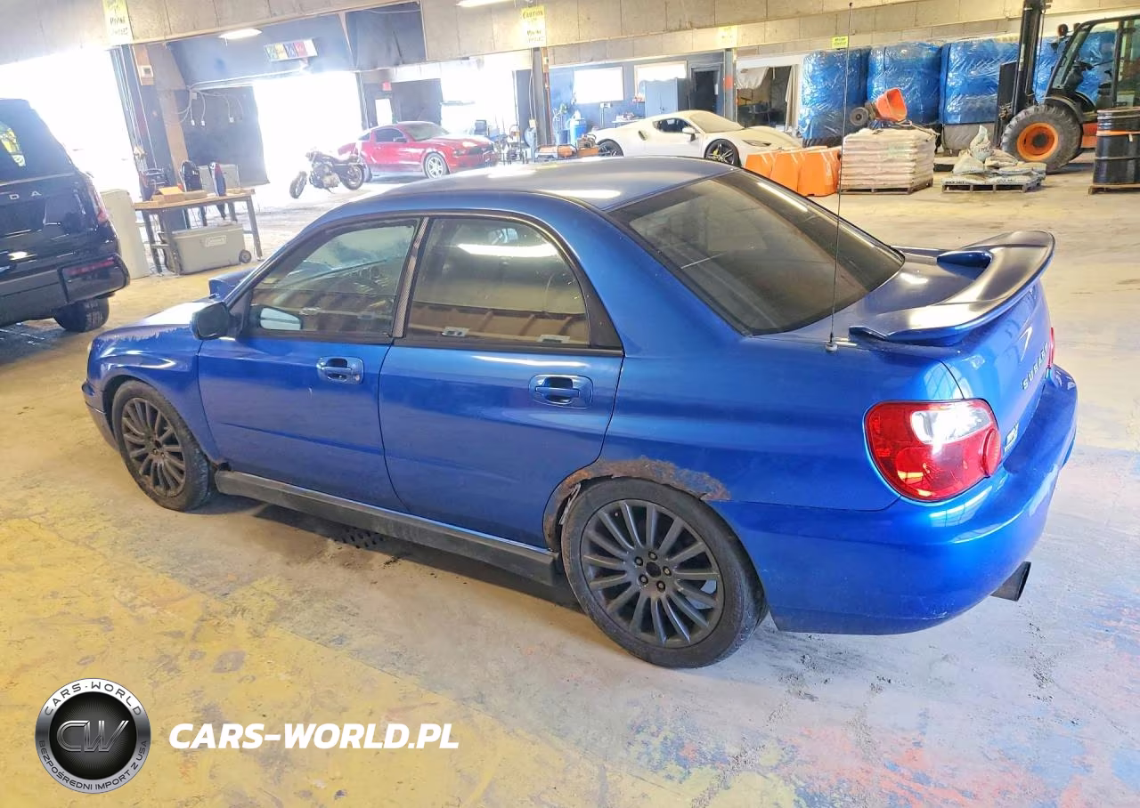 2004 Subaru Impreza Wrx VIN:JF1GD29624G505031 - 2