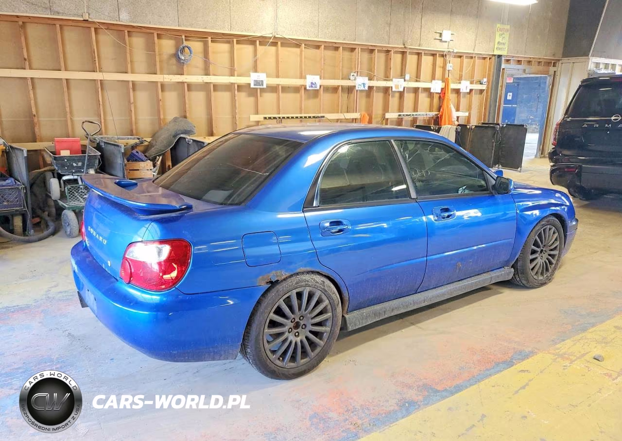 2004 Subaru Impreza Wrx VIN:JF1GD29624G505031 - 3