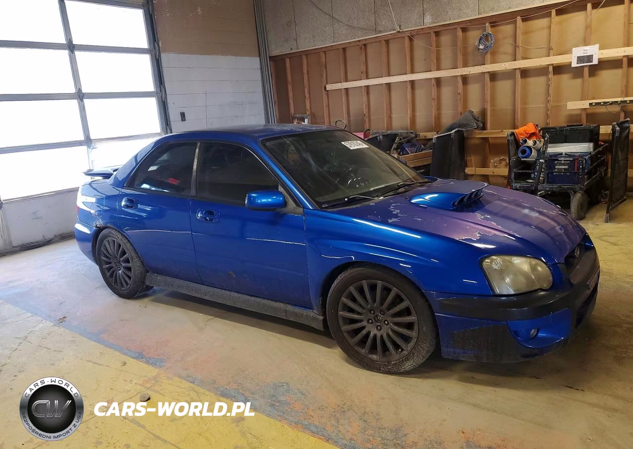 2004 Subaru Impreza Wrx VIN:JF1GD29624G505031 - 4