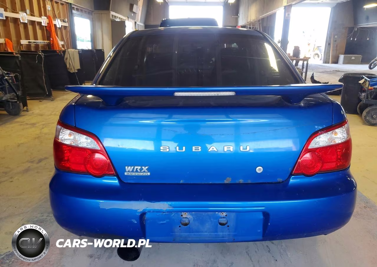 2004 Subaru Impreza Wrx VIN:JF1GD29624G505031 - 6